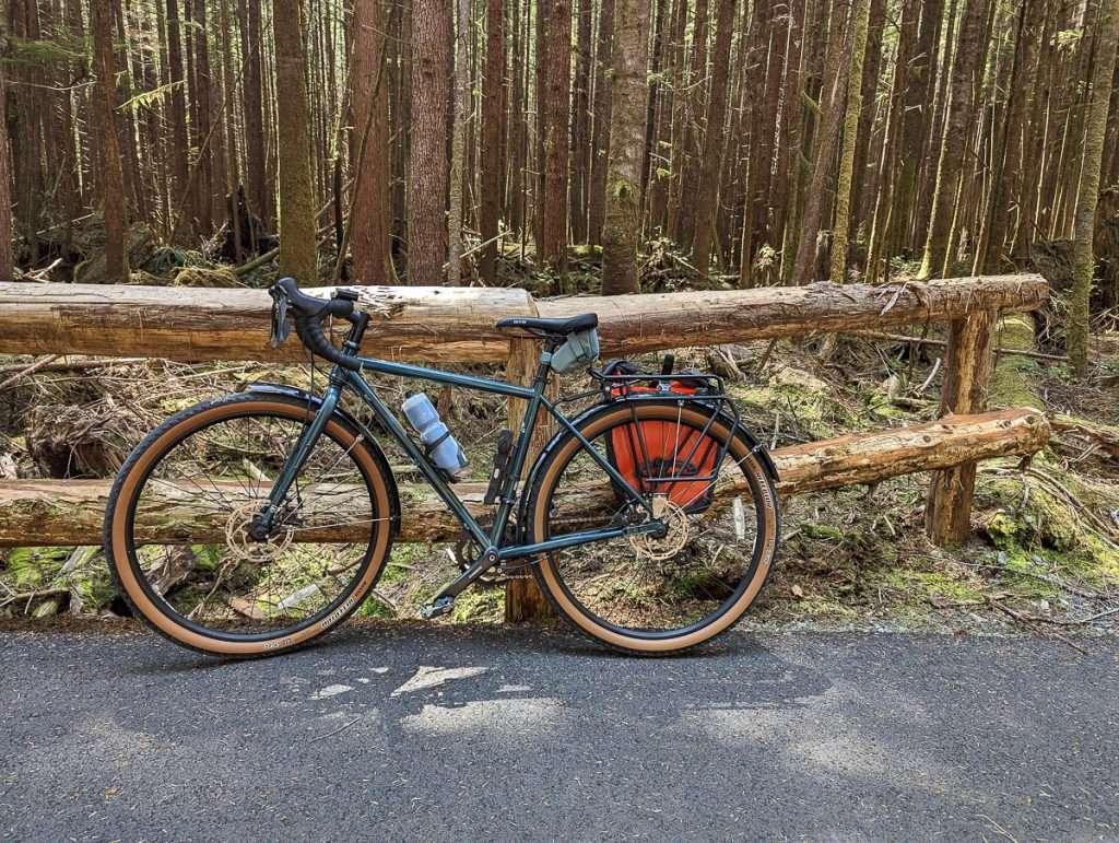 Biking Pacific Rim National Park