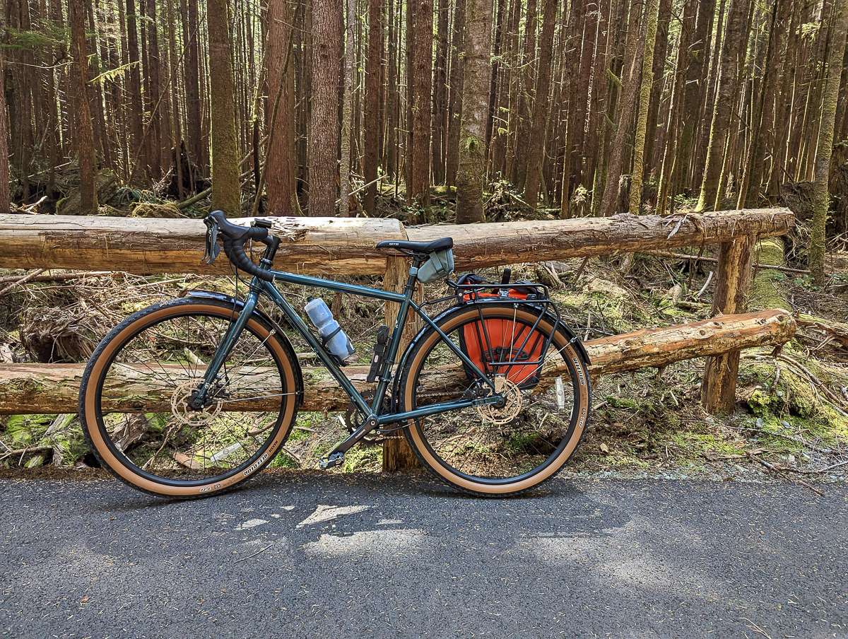 Biking Pacific Rim National Park