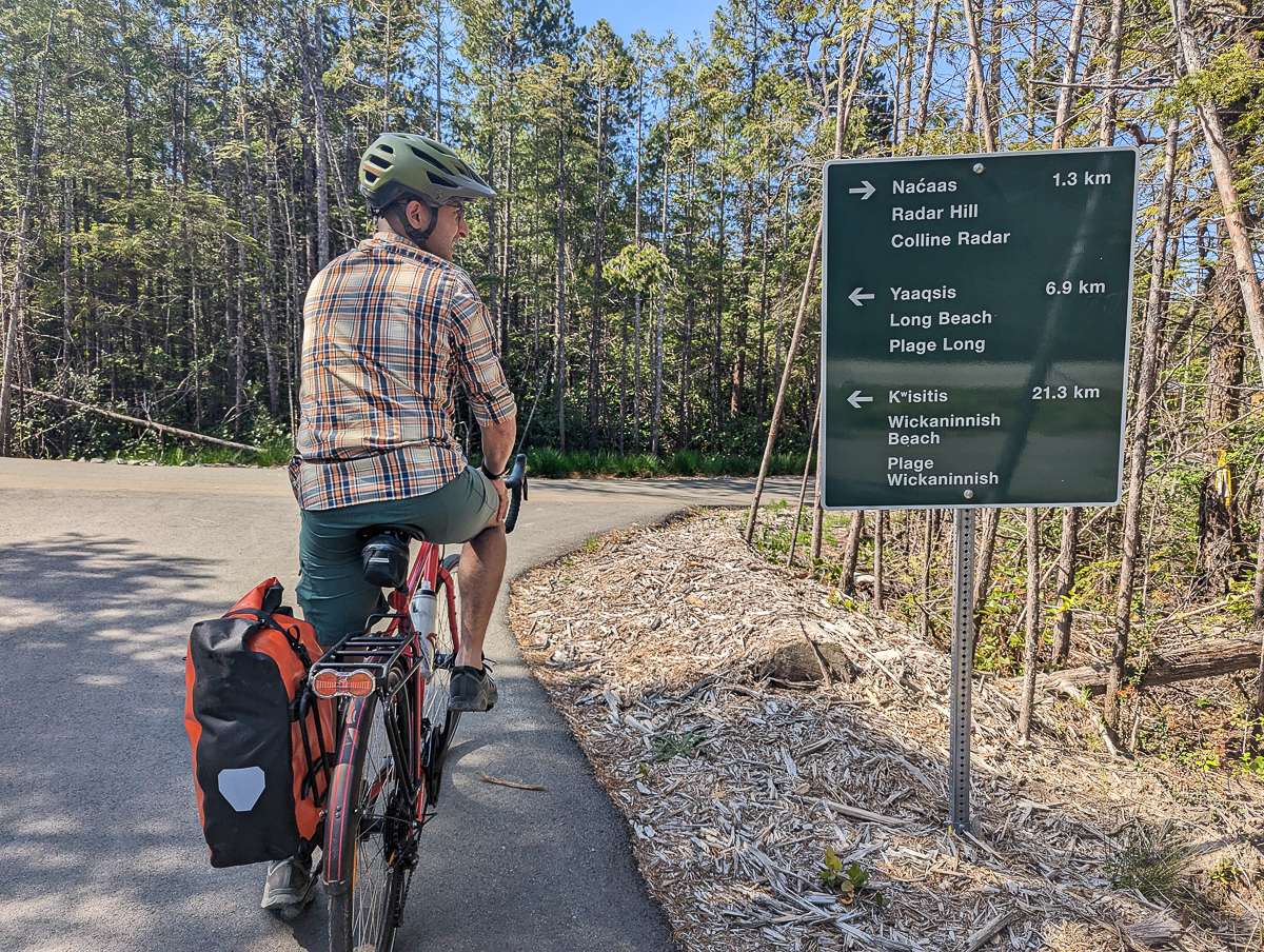 Radar Hill Pacific Rim National Park Bike Ride