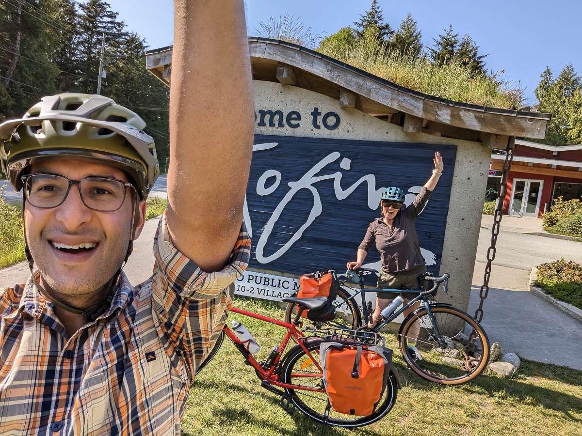 Pacific Rim National Park Bike Trail Biking Tofino
