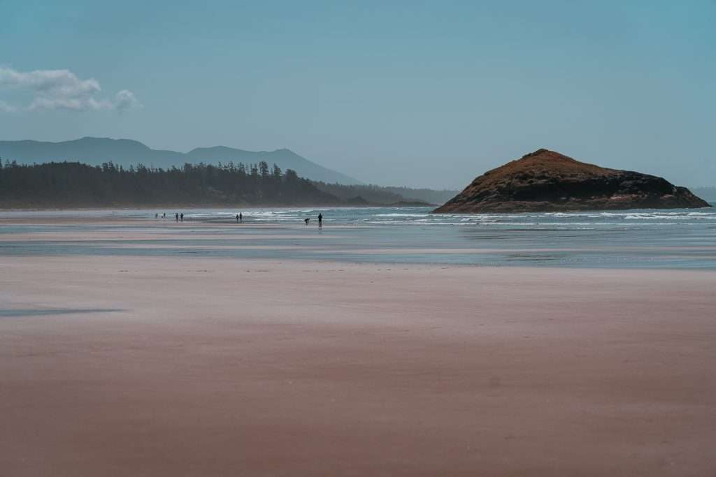 Long Beach in Pacific Rim National Park