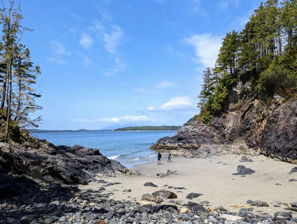Tofino Beaches on Tonaquin Trail
