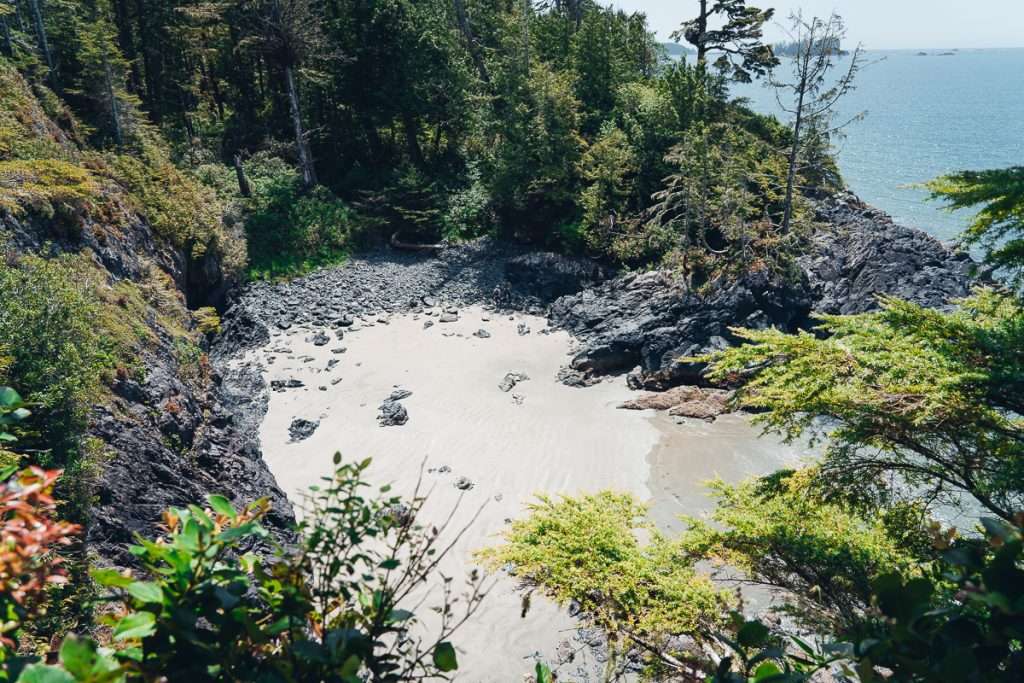 Tonquin Beach Trail Tofino Canada