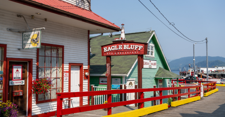 24 Hours in Prince Rupert, BC. Things to do and Sustainable Activities