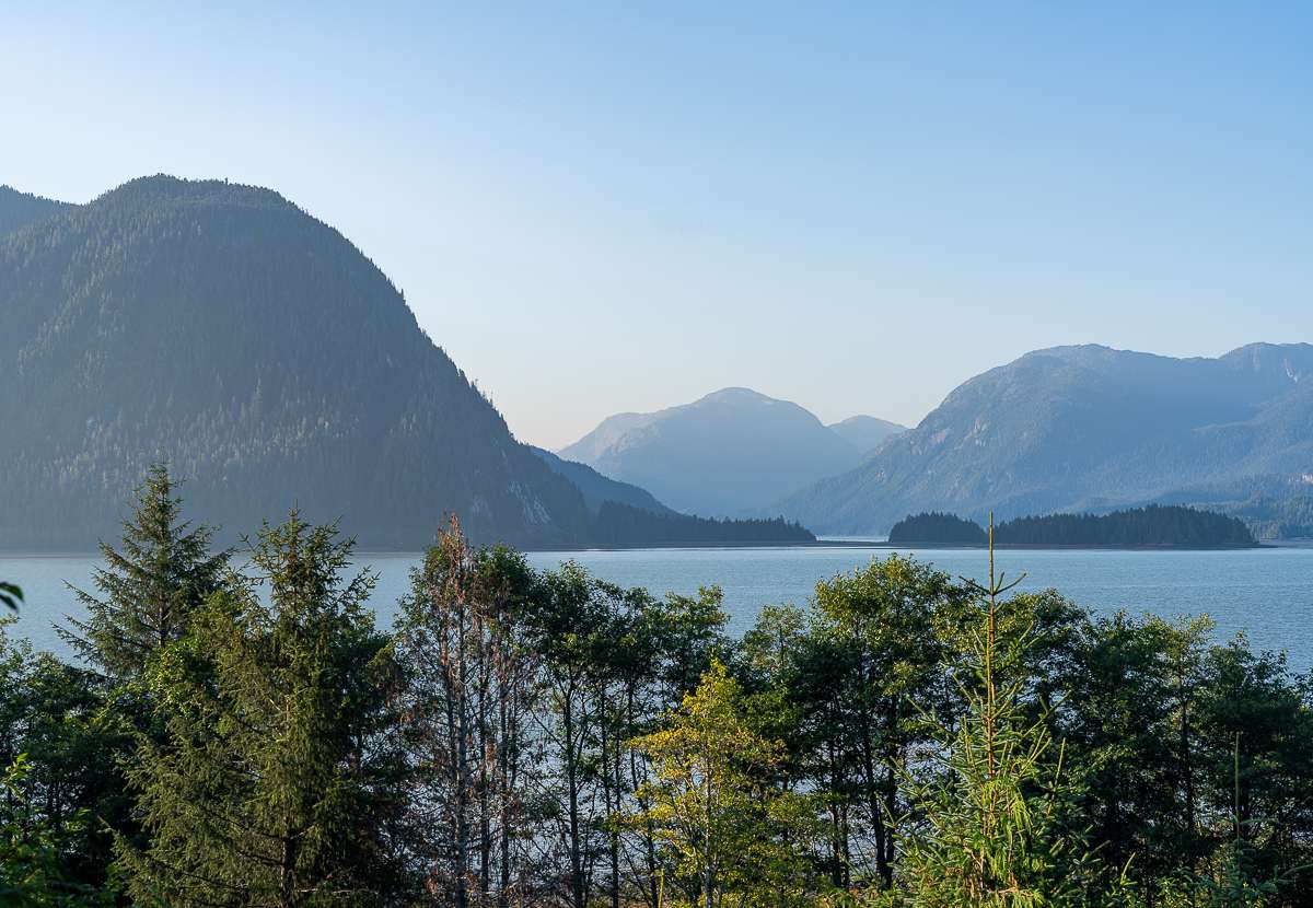 Driving to Prince Rupert along the Skeena River
