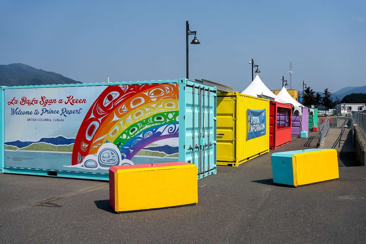 Visit Prince Rupert Container Park