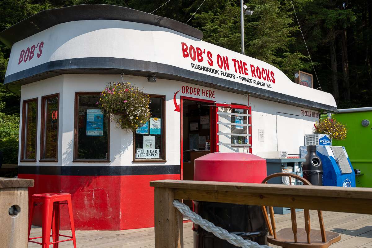 Bob's on the Rocks prince Rupert