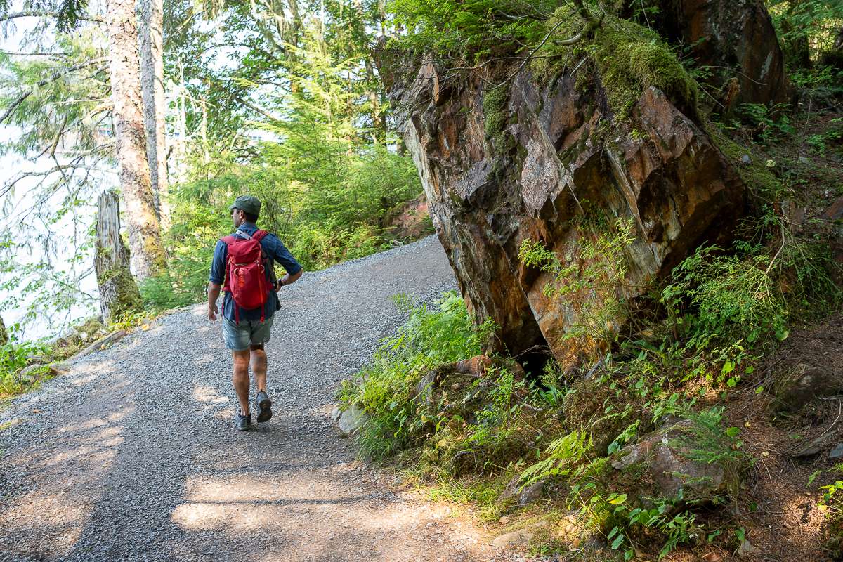 Hike the Rushbrook Trail Things to do in Prince Rupert