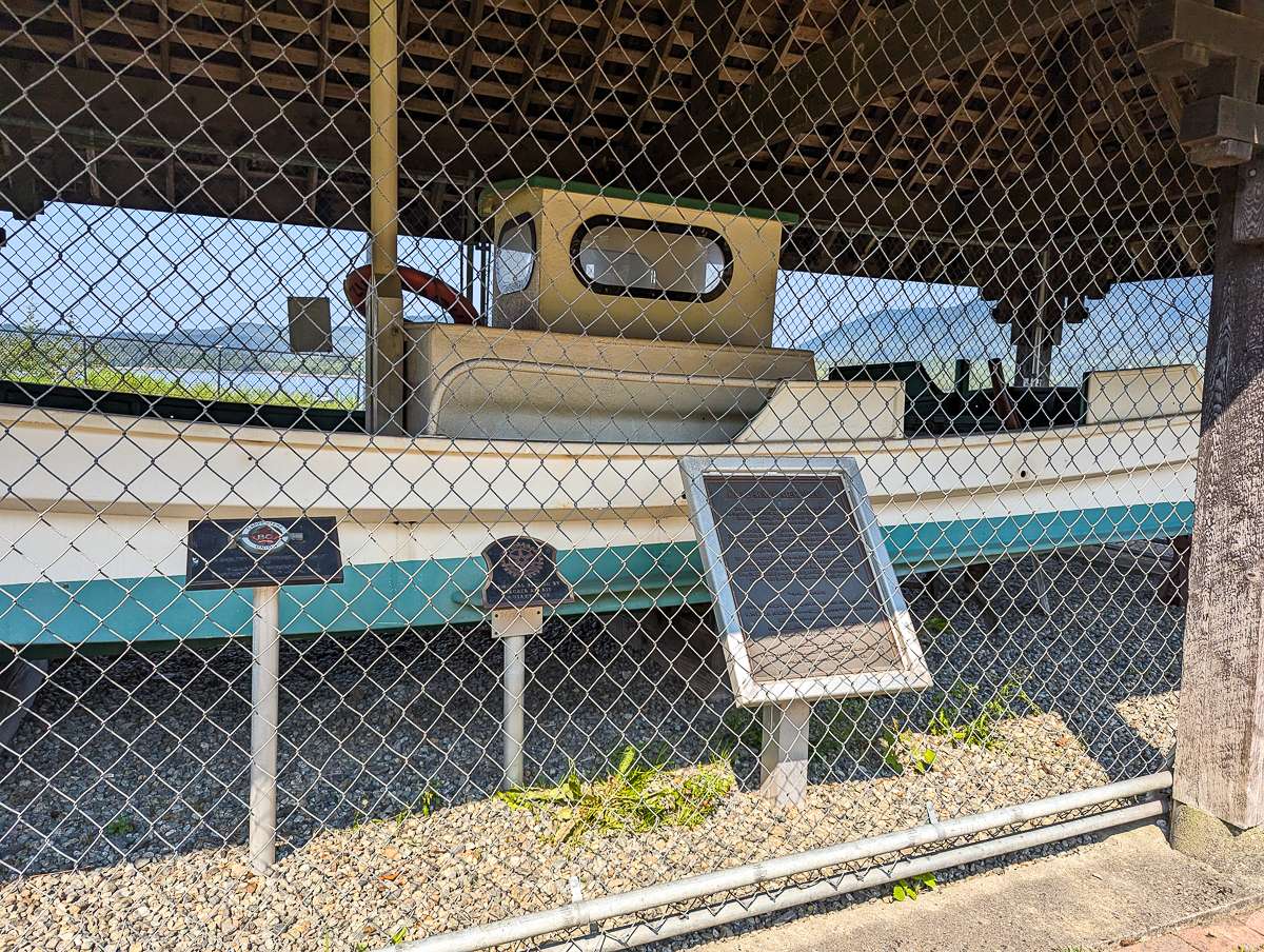 Kazu Maru Memorial Boat thigns to do in Prince Rupert