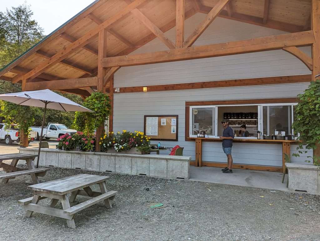 Yaga Cafe and Garden Center Prince Rupert