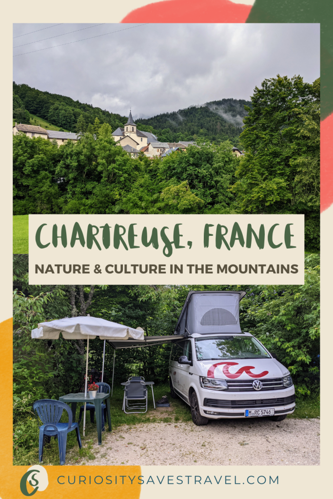Chartreuse Mountains France things to do for culture and nature.