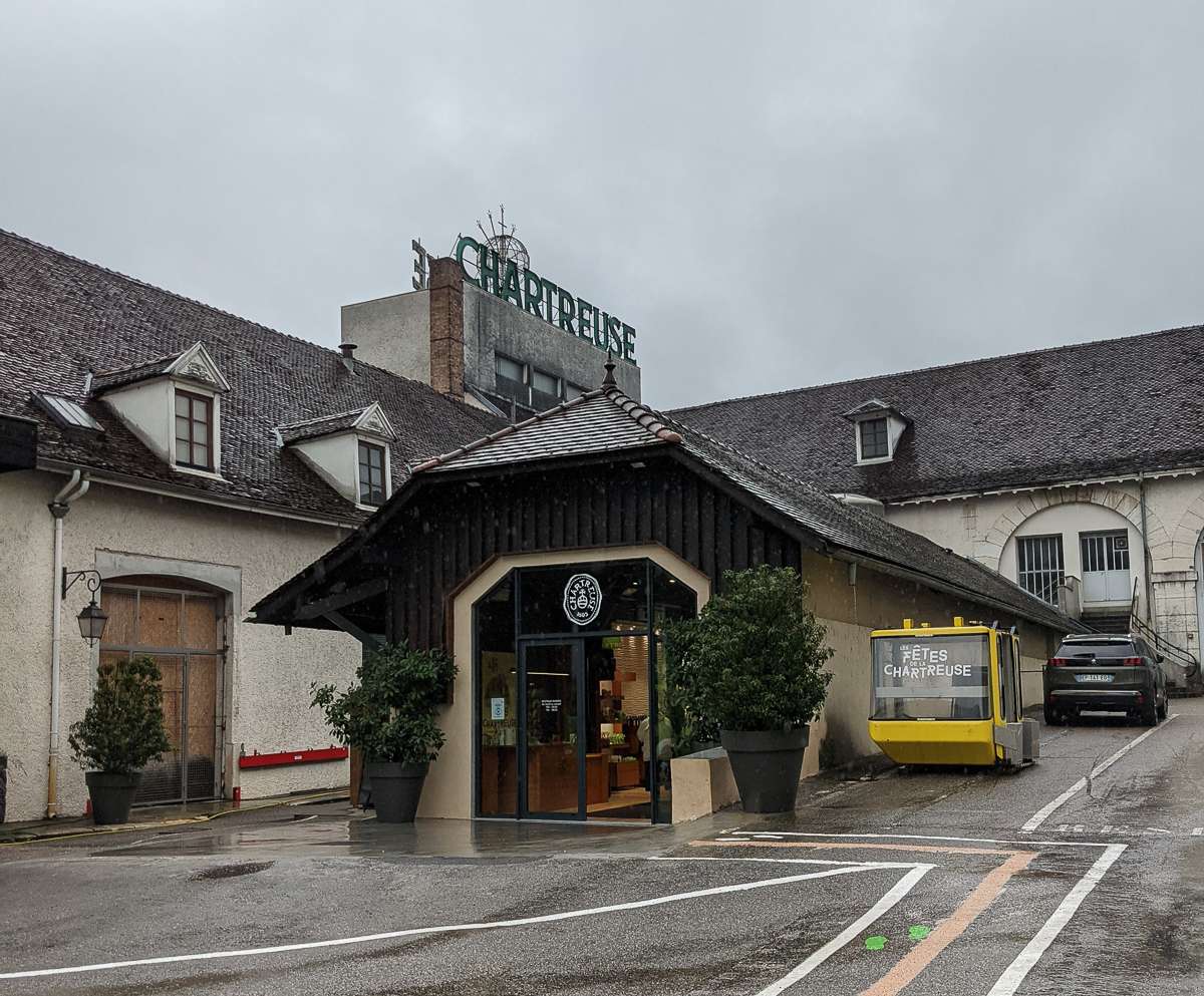Chartreuse Cellars for French Chartreuse 