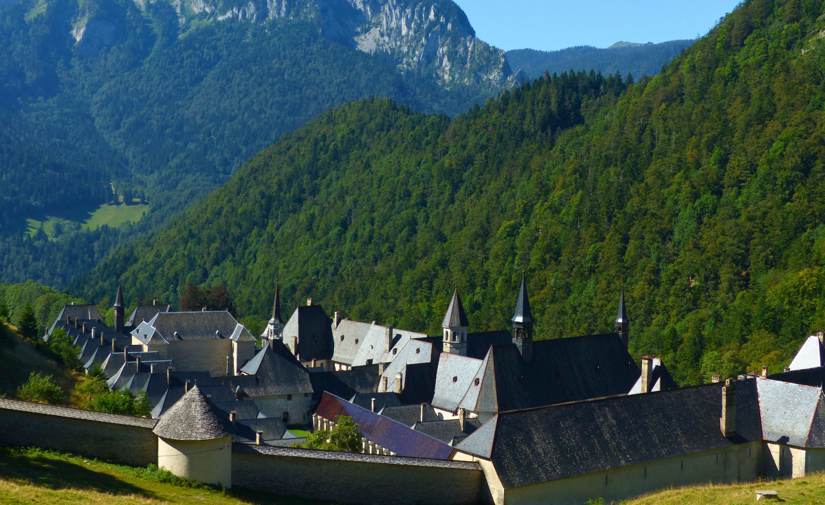 Things to do in the Chartreuse Mountains France Visit the Monastery