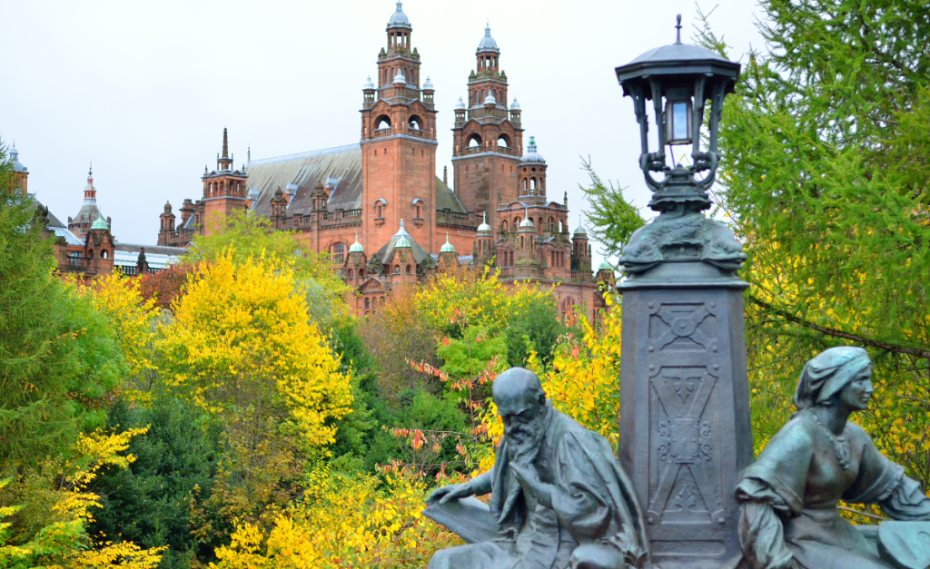 Glasgow Scotland COP and Climate