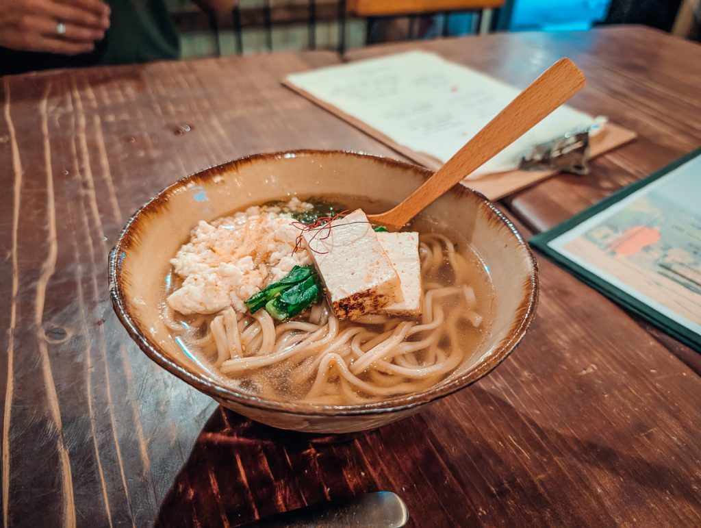 bowl of ramen in japan