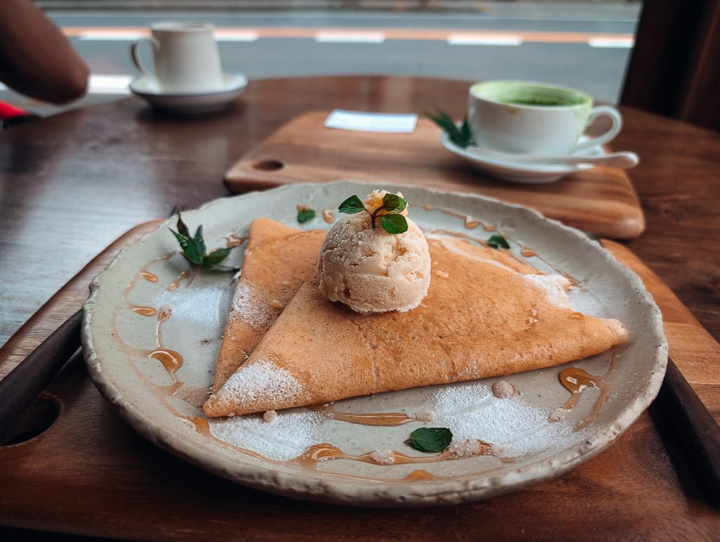 Vegan cafe in Nikko Japan
