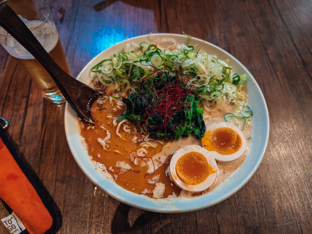 Japan vegetarian and vegan food guide ramen