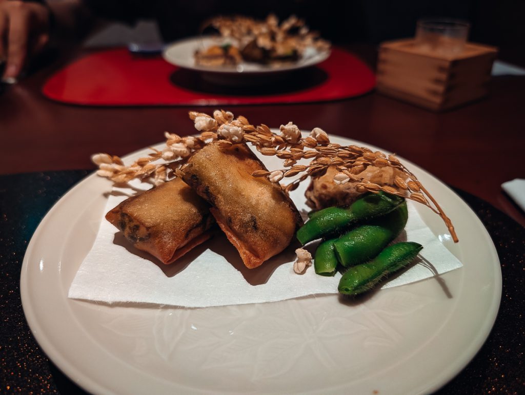 Japanese vegan buddhist diet and food in Tokyo