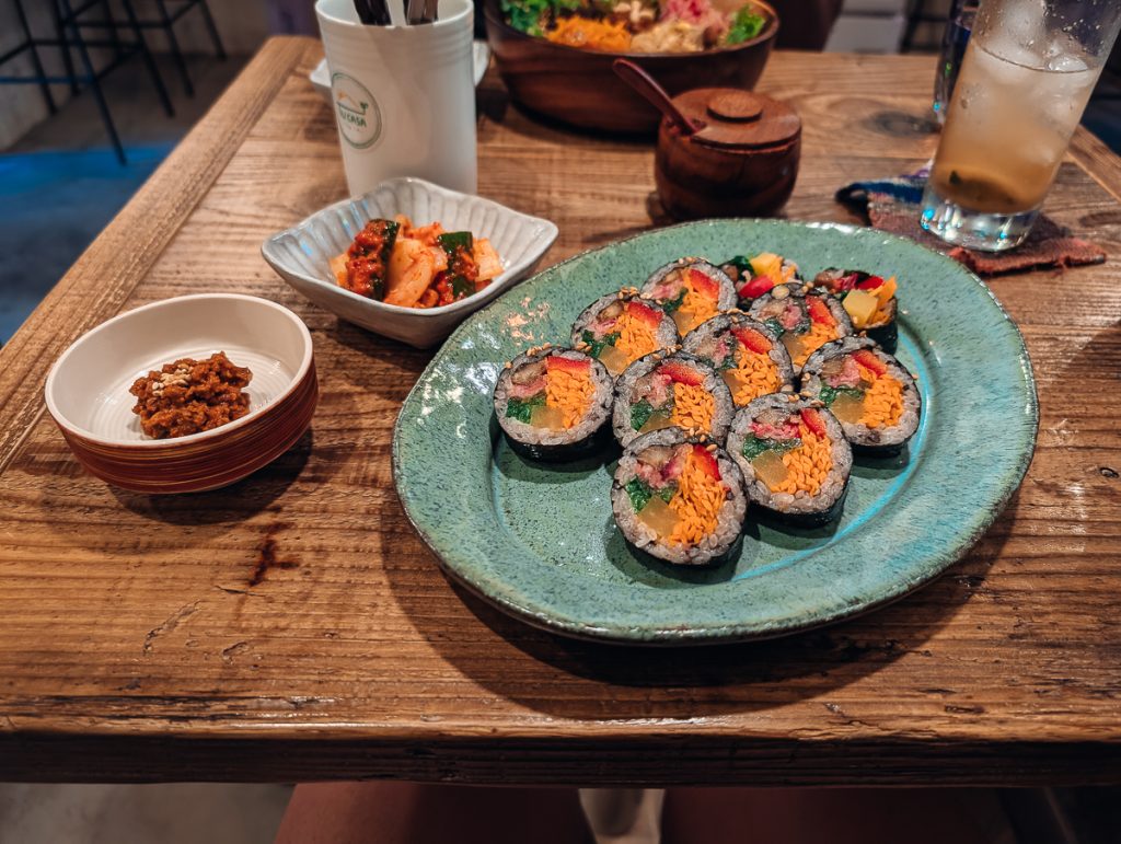 Vegan food in Kyoto