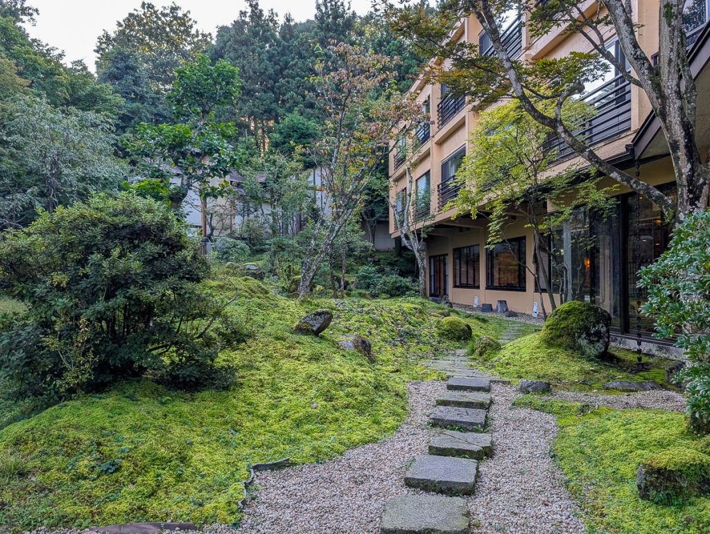 Hoshino yado Nikkp Hotel Japan