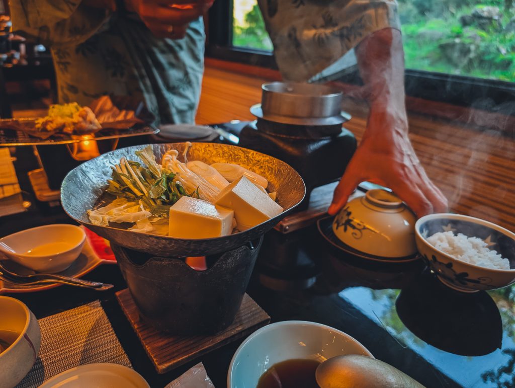 Nikko National Park and UNESCO Site- Dinner at Nikko ryokan