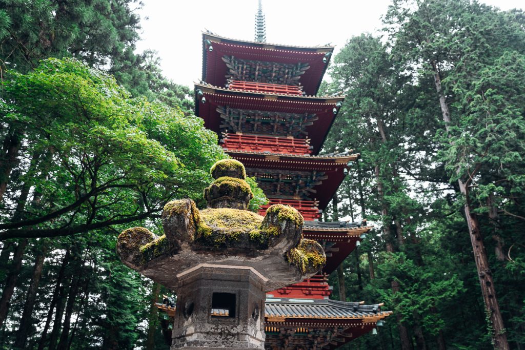 Nikko National Park Shrines and Temples of Nikko