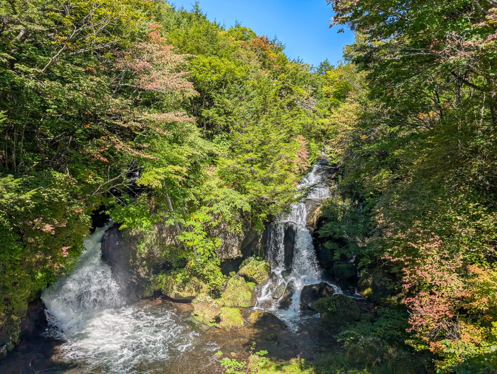 Nikko National Park and UNESCO Site Ryuzu Falls