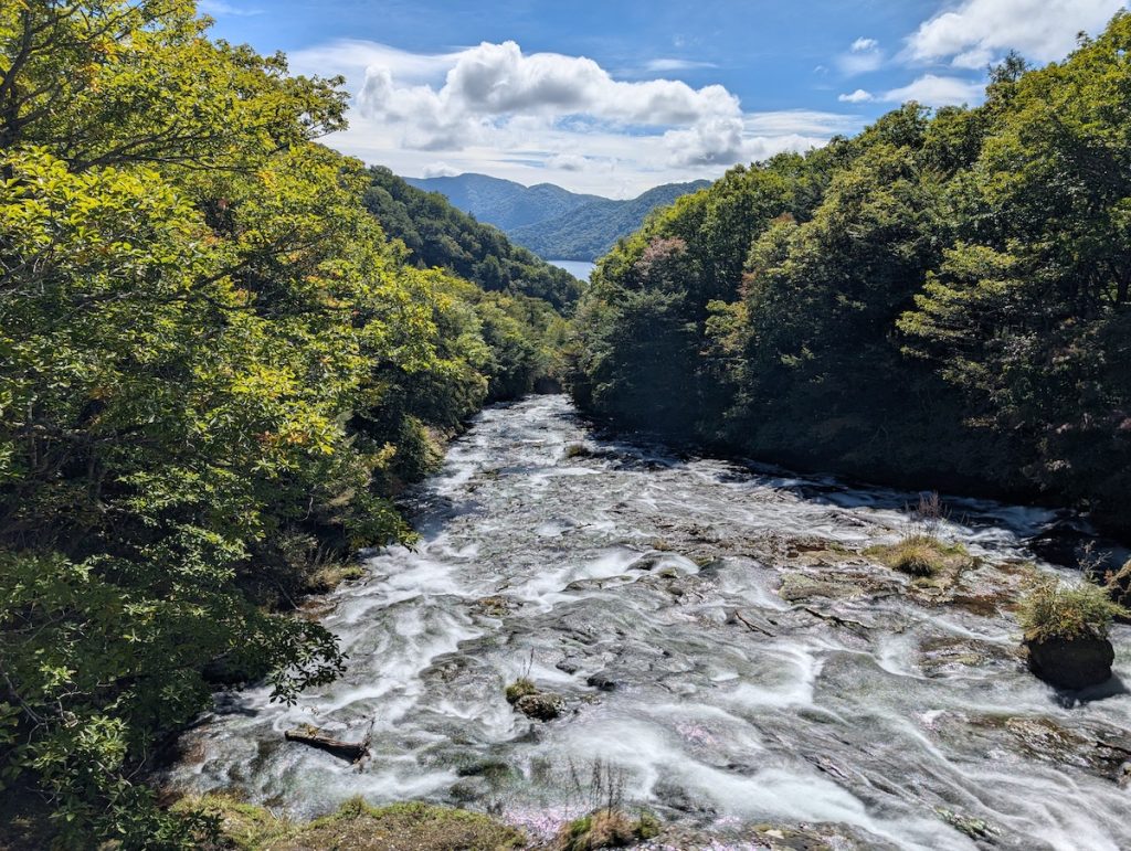 Ryuzu Falls Japan Nikko National Park 
