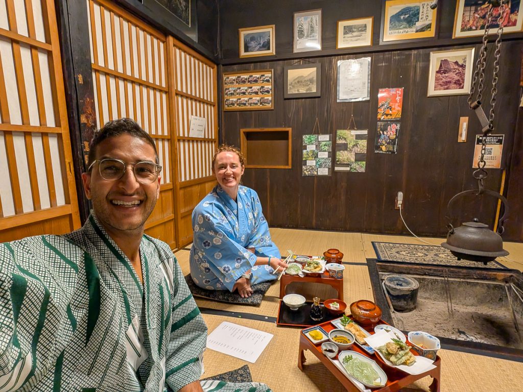 Homestay in Ainokour Gassho farmhouse