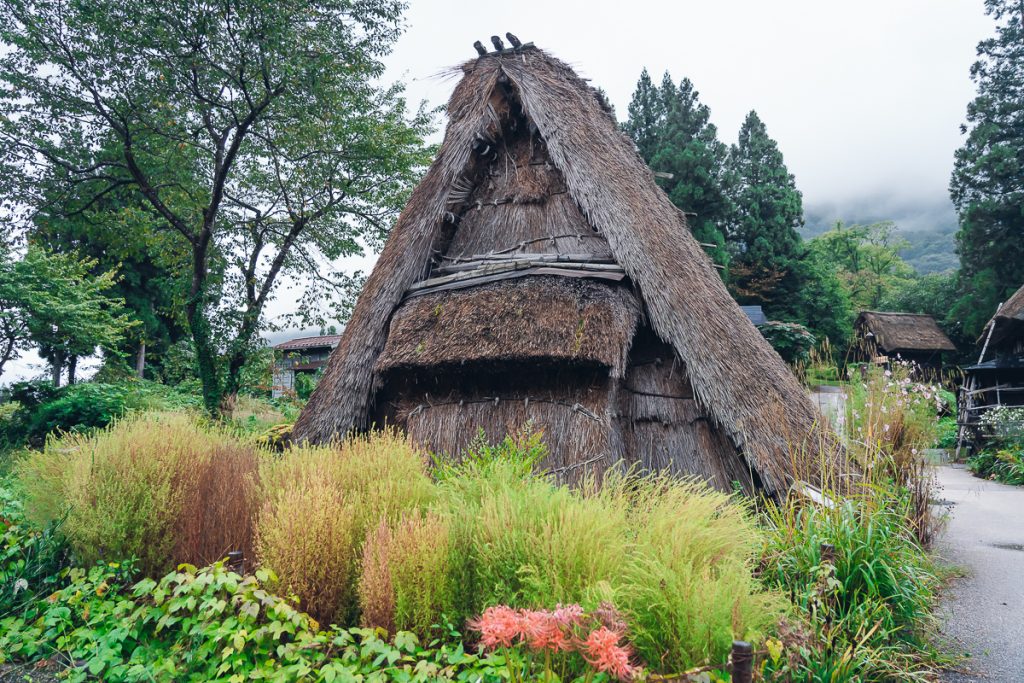 Ainokura, Japan Gassho hut