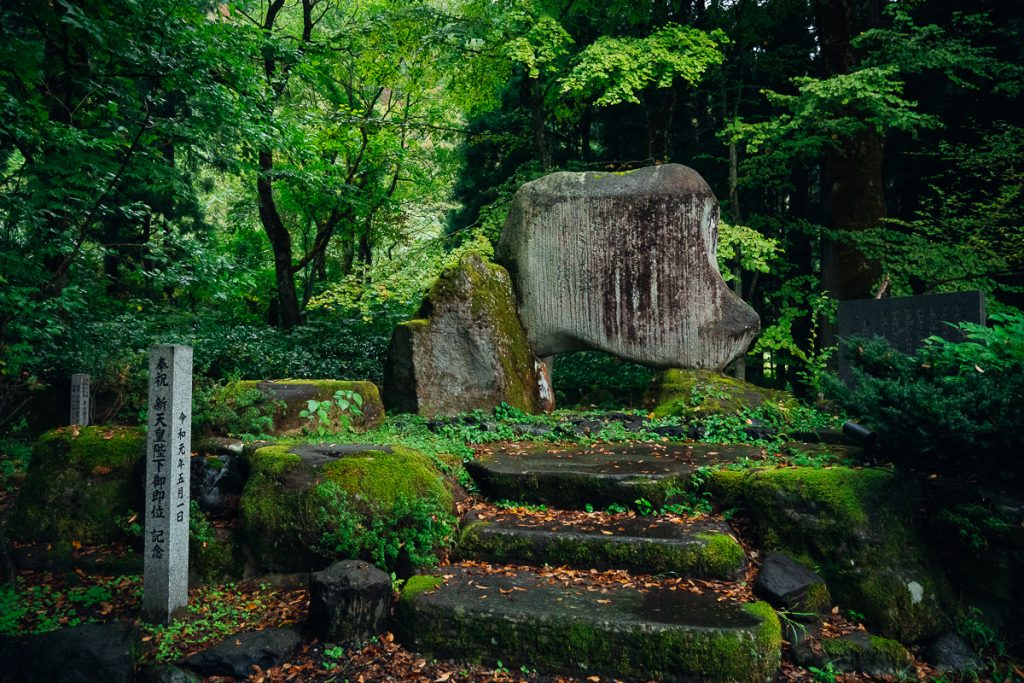 Ainokura gassho shrines
