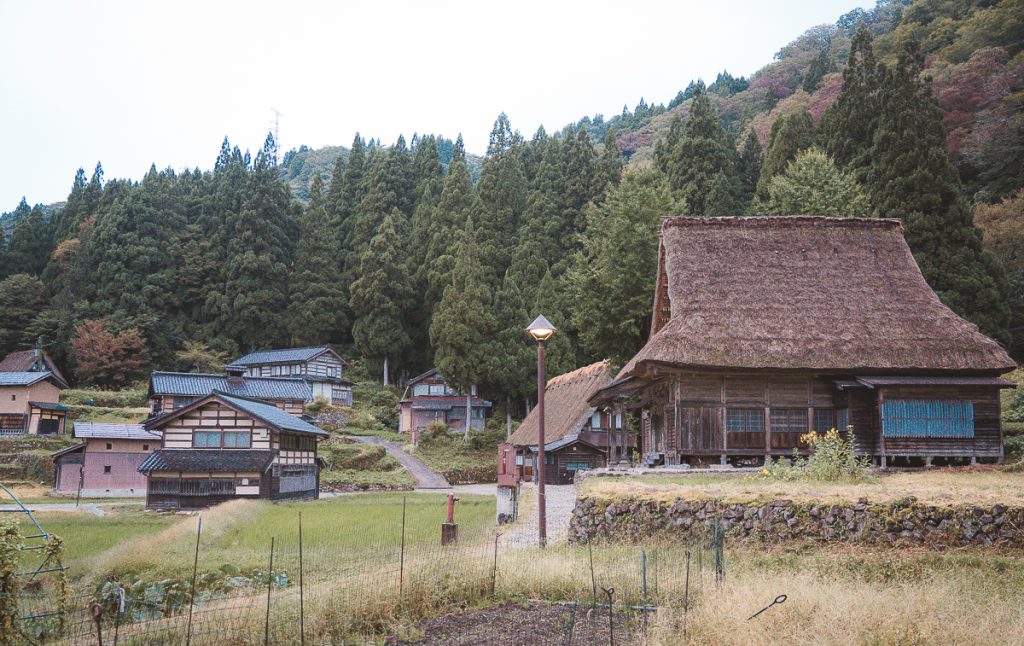 Ainokura Village in Japan