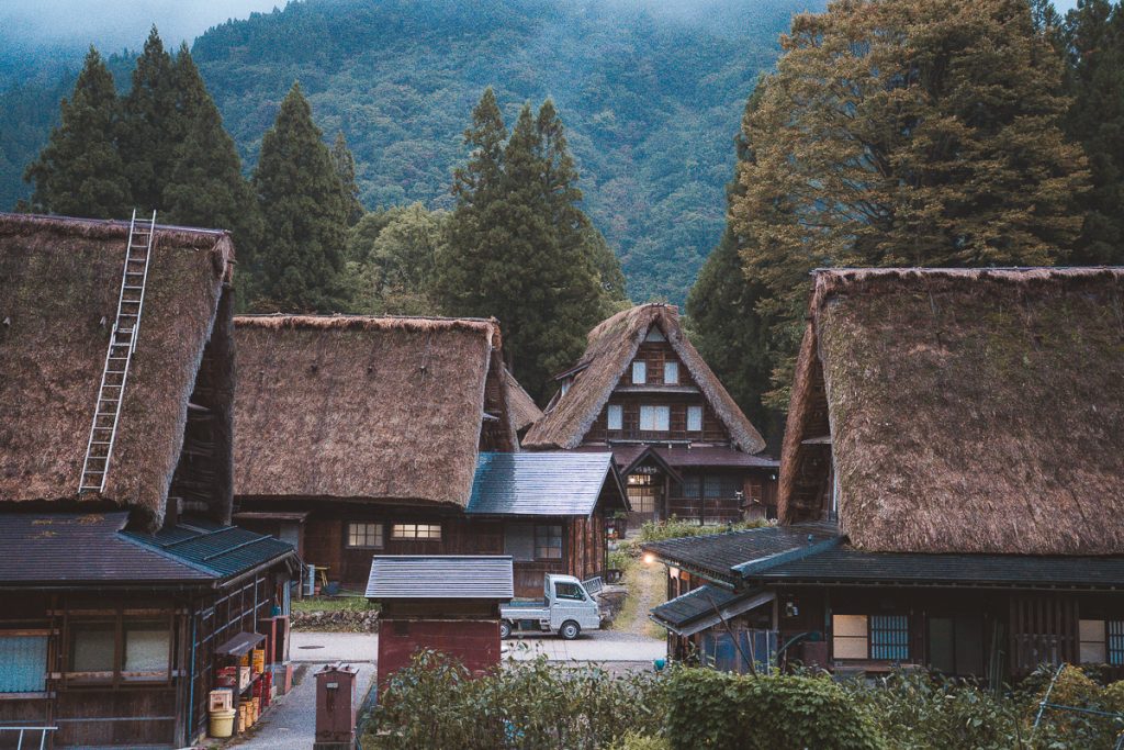 Ainokura Gassho UNESCO World Heritage Site