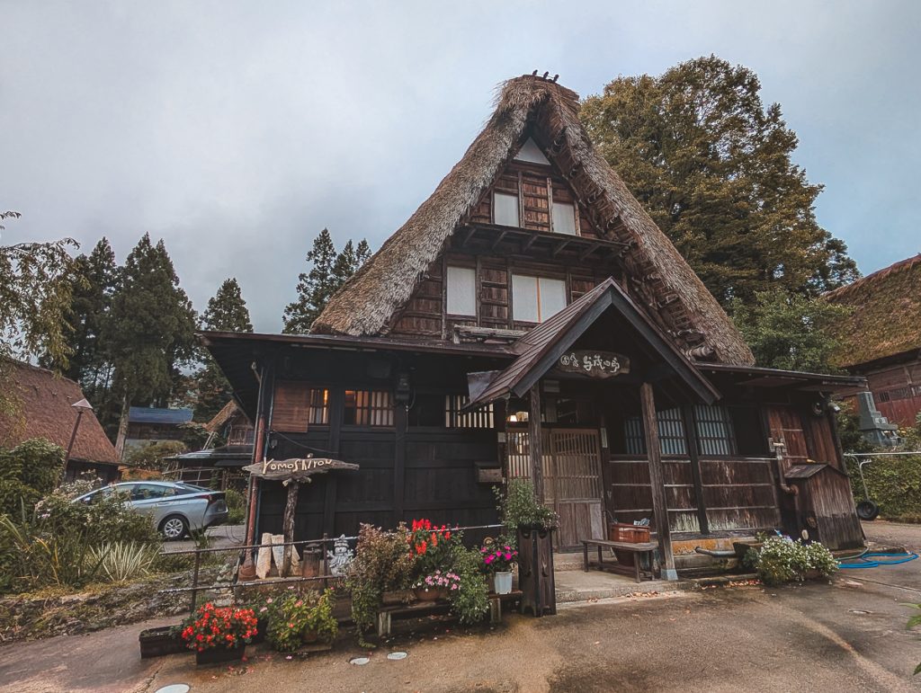 Ainokura gassho farmhouse homestay