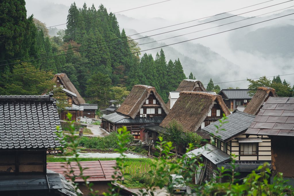 Ainokura Japan UNESCO World Heritage Village