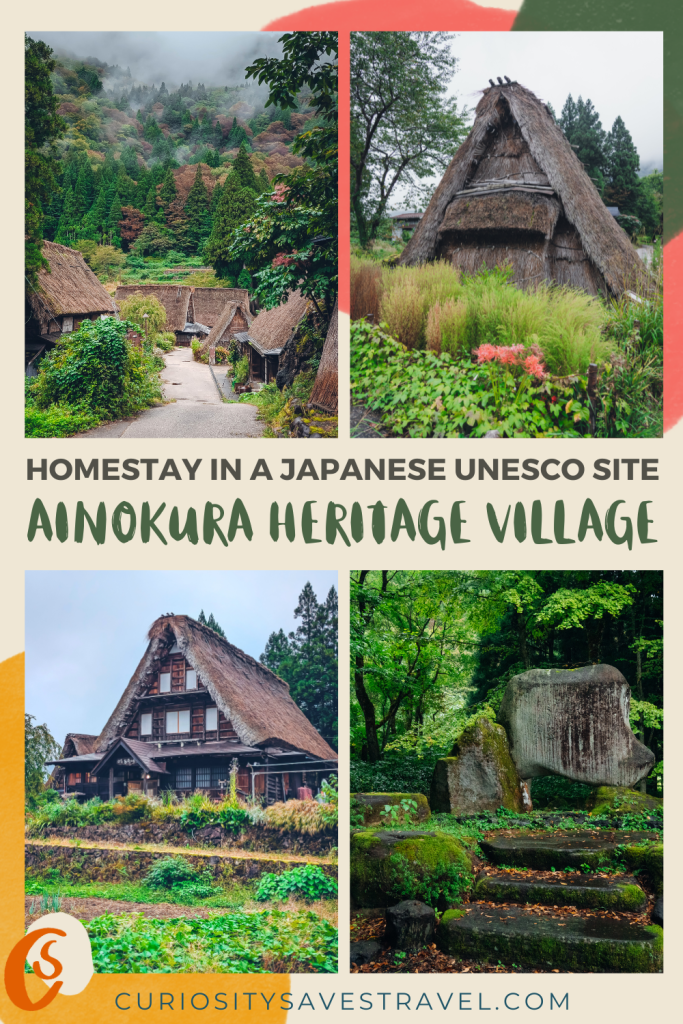 Ainokura Japan Gassho Heritage Village UNESCO World Heritage Homestay