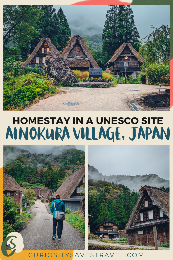 Homestay in Gassoho UNESCO World Heritage Site Ainokura, Japan