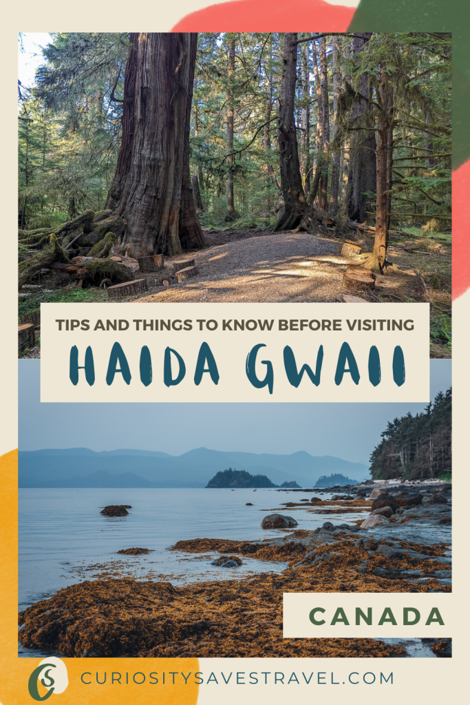 Tips and things to know before you visit haida gwaii, Canada