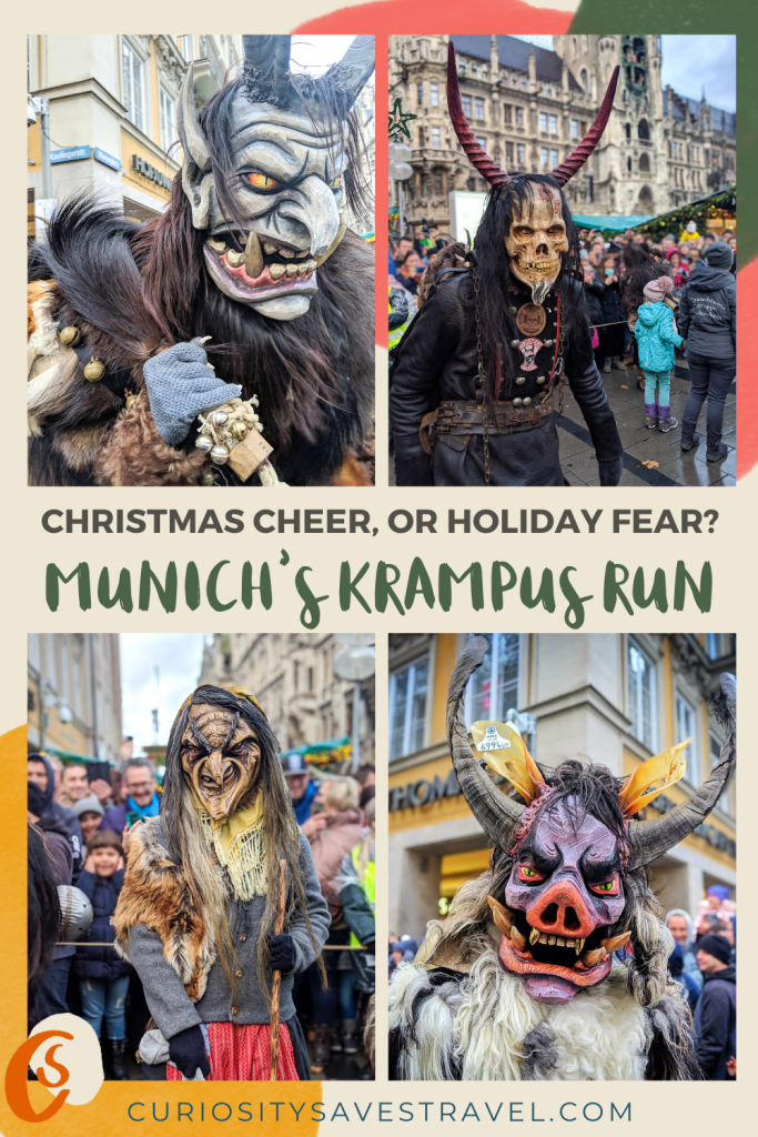 Experience Munich's Krampus Run this Christmas