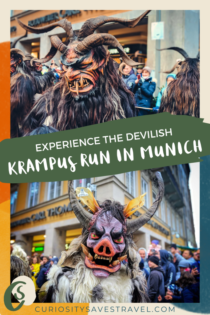 How to experience the Krampus Run in Munich