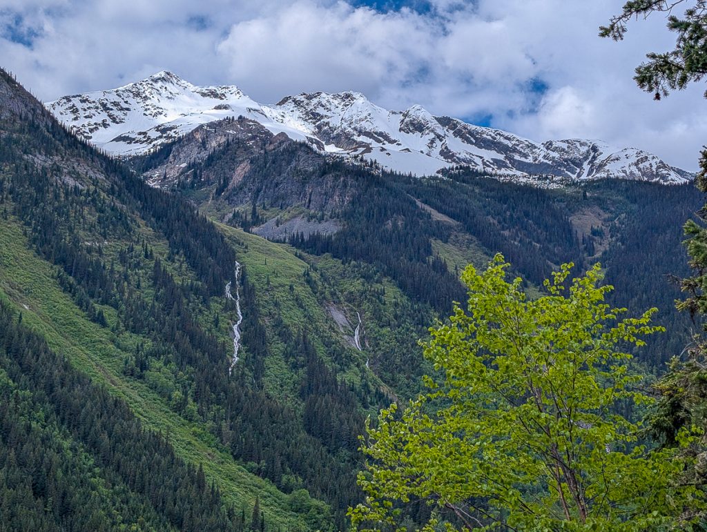 Canadian Rockies in Mt, Robson