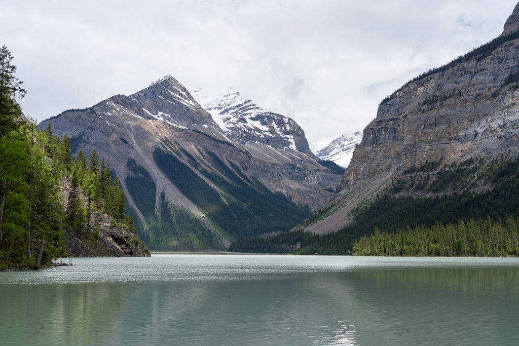 Mount Robson Lake Kinney