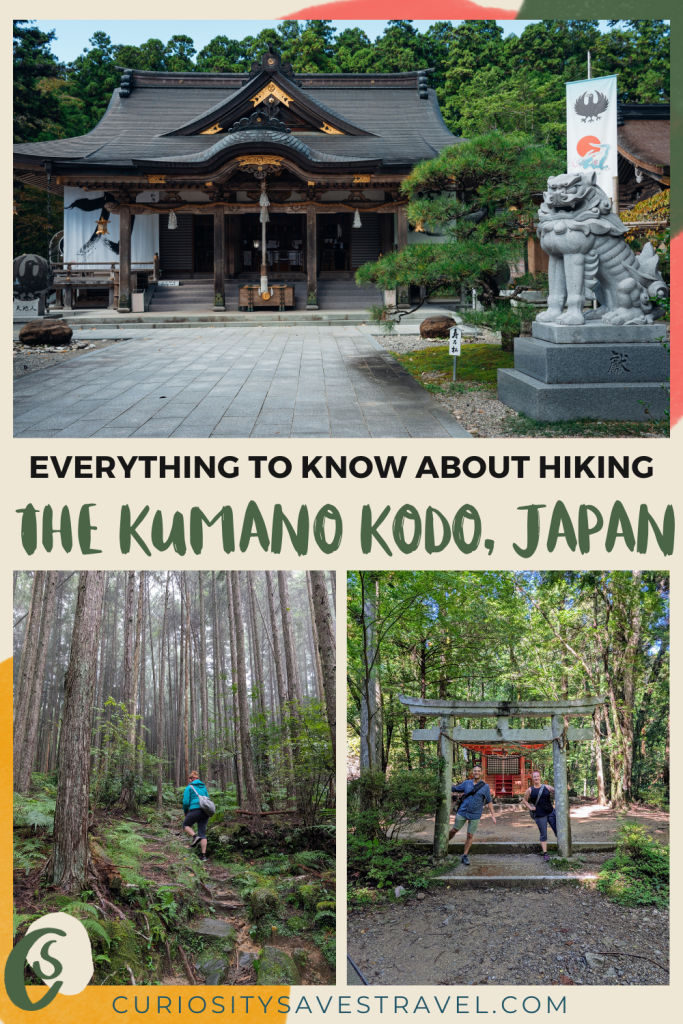 Complete guide to hiking and planning the Kumano Kodo UNESCO pilgrimage in Japan