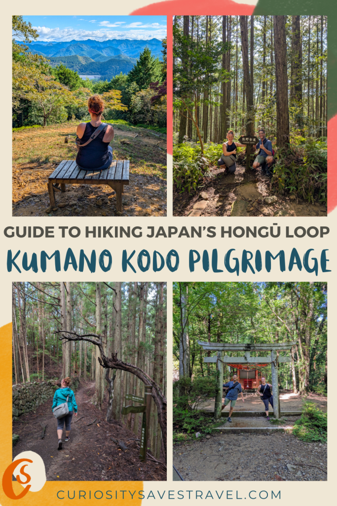 Guide to Hiking Japan's Nakahechi Kumano Hongū Loop, Akagi-goe, and Dainichi-goe Subroutes