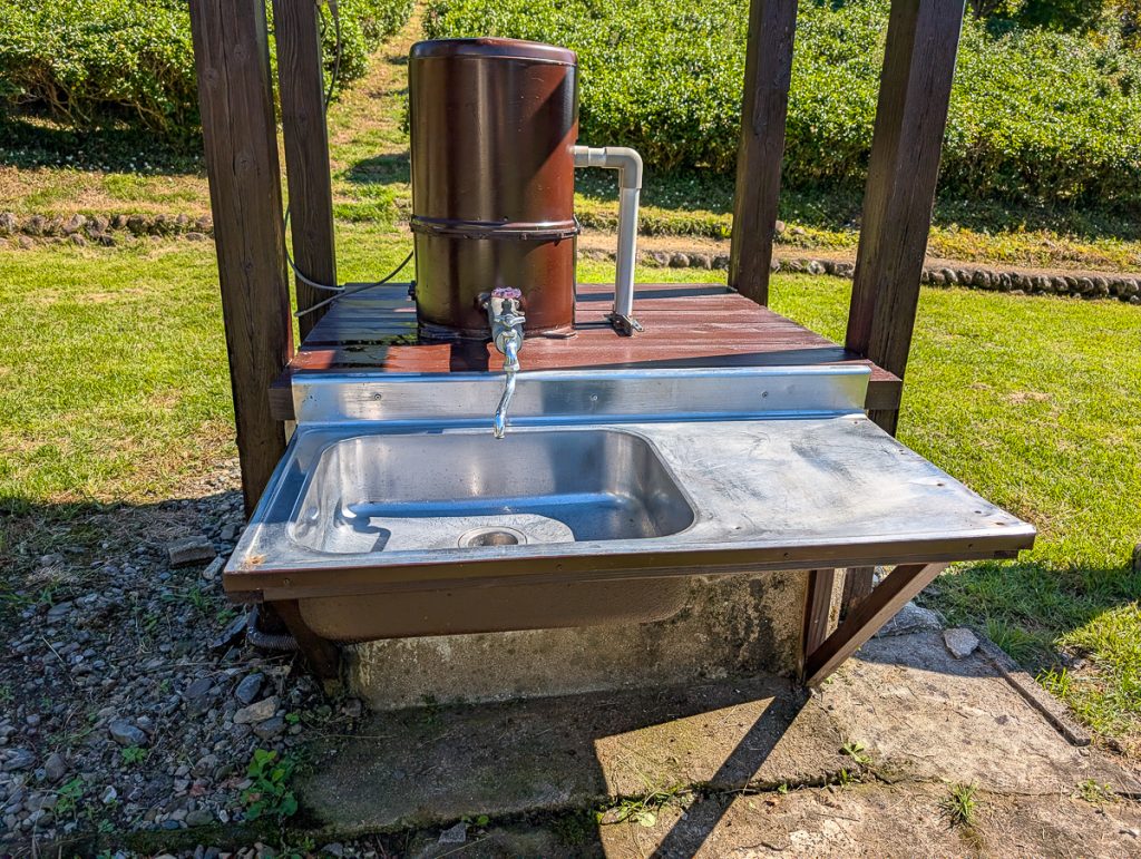 water refill station on the Kumano