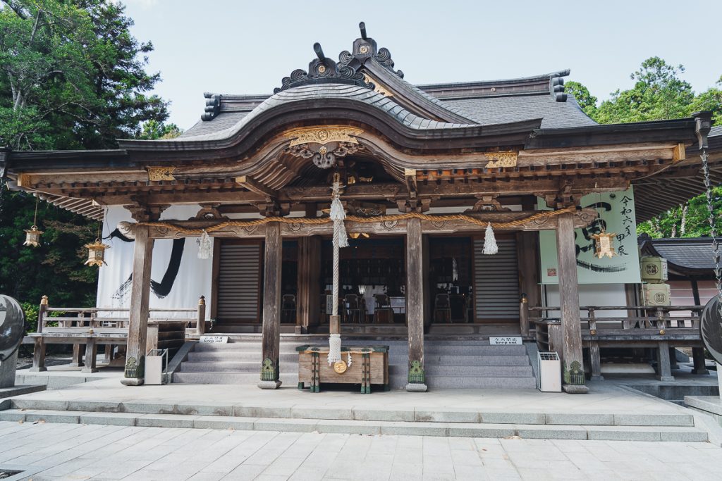 Kumano Kodo Hongu Shrine