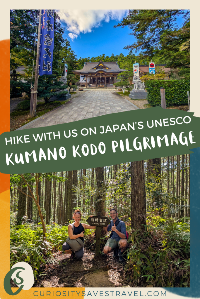 Hiking Japan's Nakahechi Kumano Hongū Loop, Akagi-goe, and Dainichi-goe Subroutes