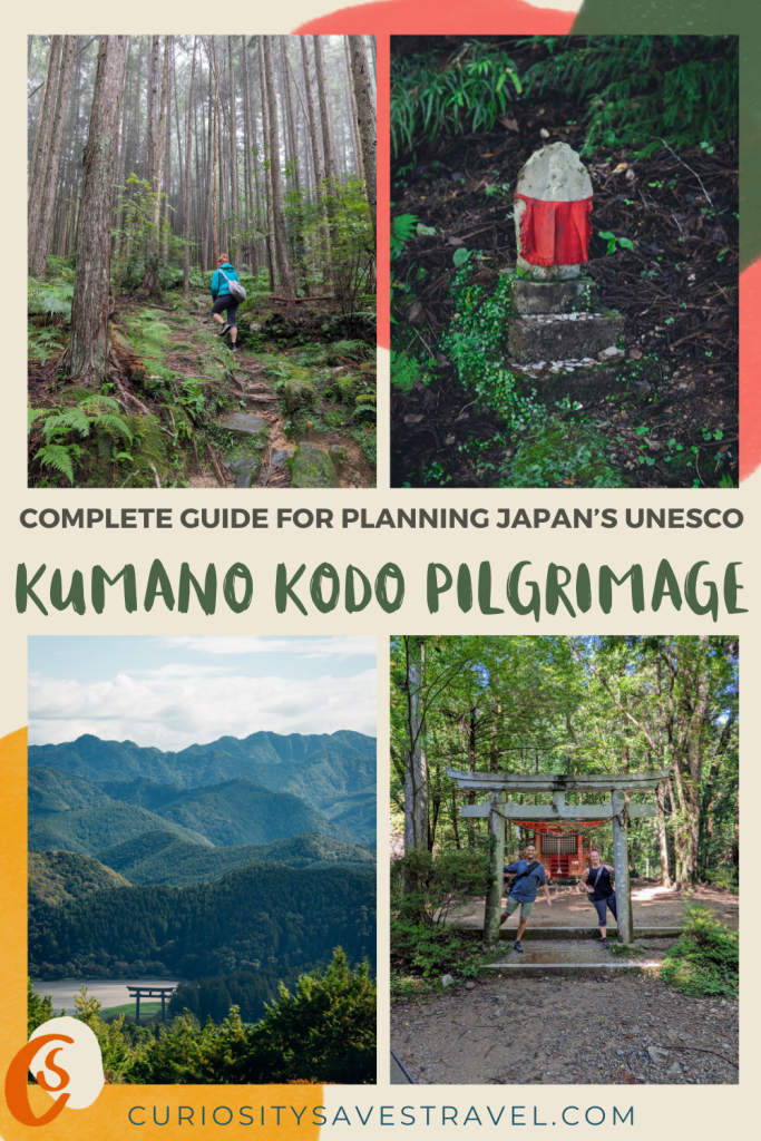 Planning and hiking the Kumano Kodo UNESCO in Japan, everything you need to know
