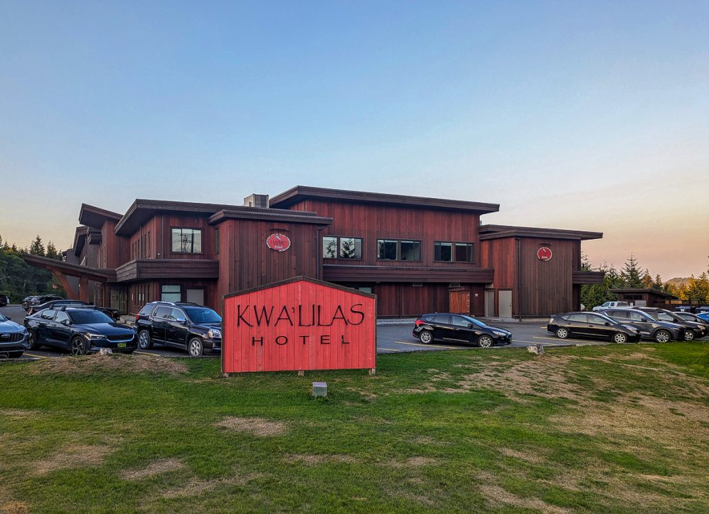 Kwa'lilas Hotel in Port Hardy