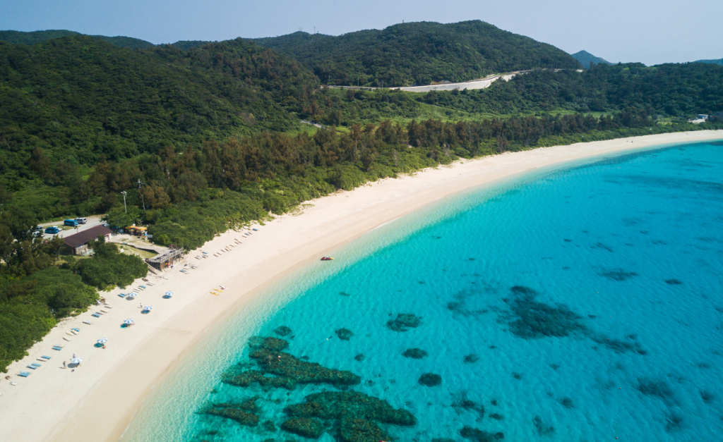 Zamami Island in Kerama National Park